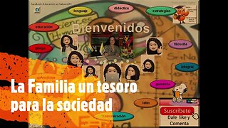 La familia un tesoro para la sociedad