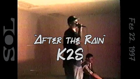 K2S - After the Rain (Live)