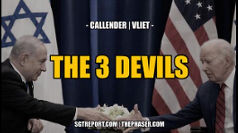 THE 3 DEVILS -- TODD CALLENDER & DR. LEE VLIET