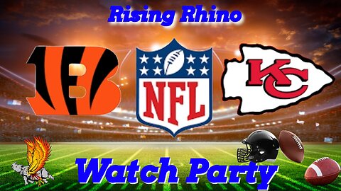 Cincinnati Bengals Vs Kansas City Chiefs Play by Play and Watch Party