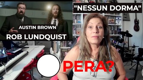 Two Country Singers try singing OPERA Reaction "Nessun Dorma" TSEL Austin Brown & Rob Lundquist