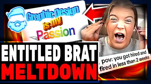 Entitled Chic Gets BRUTAL Reality Check! FIRED From FIRST JOB EVER At 22 & Has MELTDOWN! Hilarious!