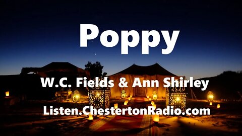 Poppy - W.C. Fields - Ann Shirley - Lux Radio Theater