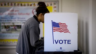 Young Voters Had A Historic Turnout At The Polls, Study Finds