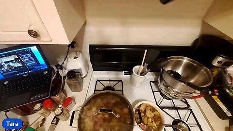 Using up ingredients, sort-of a mulligan stew