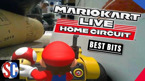 Mario Kart Live Home Circuit Part 2 ( Best Bits - Ep20)