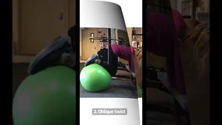 Abs On The Ball