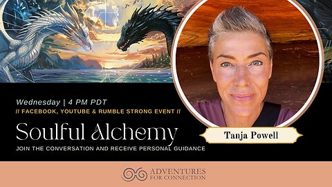 ADVENTURES FOR CONNECTION LIVE WITH TANJA