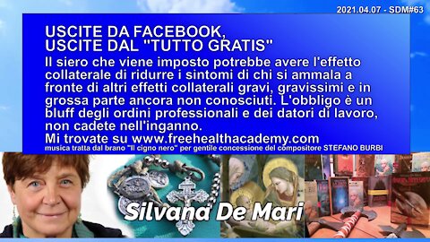 USCITE DA FACEBOOK, USCITE DAL TUTTO GRATIS - 2021.04.07 - SDM#63