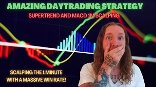 AMAZING 1m Scalping Strategy! MASSIVE Win Rate and Catching Breakouts