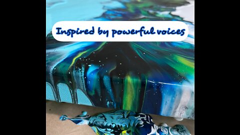 Powerful voices inspired this Dutch Pour! Inspired by Lauryn Hill, Ella Fitzgerald and Dolly Parton