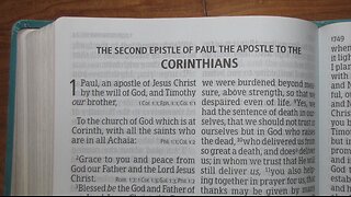 2 Corinthians 11:7-13 (God Knows!)