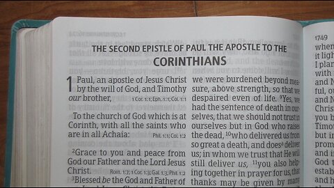 2 Corinthians 11:7-13 (God Knows!)