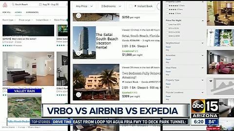 Vrbo vs. Airbnb vs. Expedia: What's the best deal?
