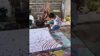 INI BARU NAMANYA BATIK TULIS.. #shortvideo #shorts #batik #batiktulis #batikindonesia