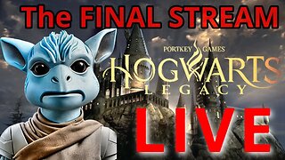 Finishing HOGWARTS LEGACY