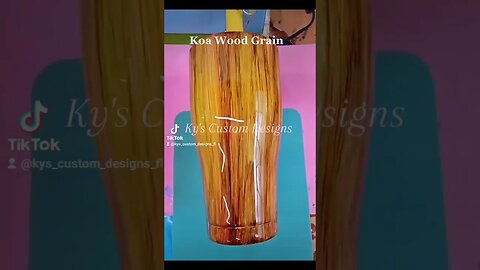 Koa Wood #wood #dog #nature #customtumblers #stainlesssteel #custommade #customdogbowl