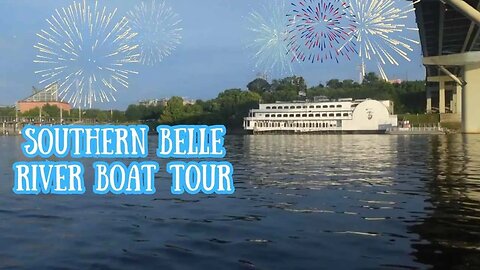 Cruising in Southern Elegance: The Southern Belle River Boat Tour on the Tennessee River!