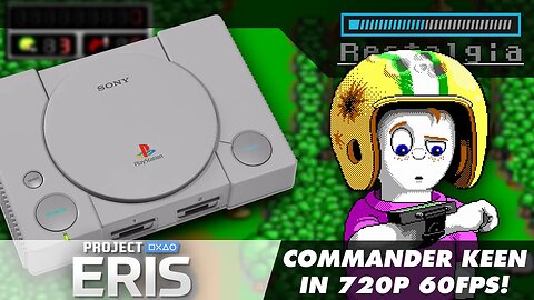 Commander Keen Complete Comes To The Playstation Classic!