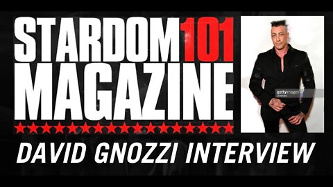 David's Interview on Stardom Magazine 101