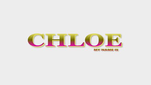 CHLOE. MY NAME IS CHLOE. @SAMERBRASIL. TEEPUBLIC REVIEW