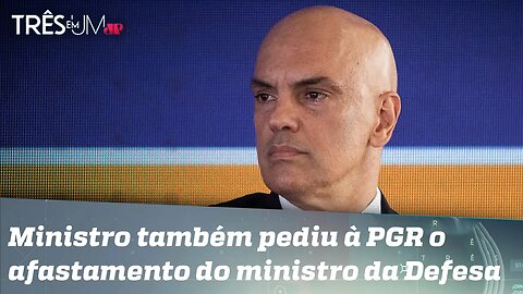 Moraes determina bloqueio de contas suspeitas de financiar atos pós-eleições