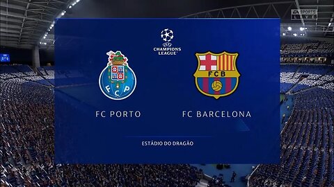 Porto vs Barcelona | POR vs BAR | UEFA Champions League 2023 | Group Stage Live Match Today
