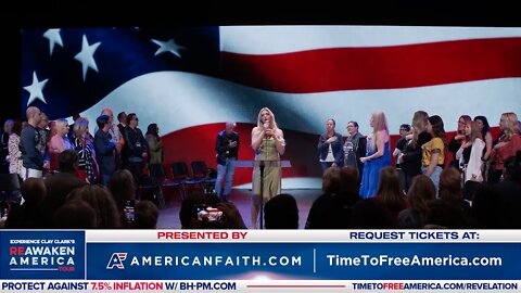 Singing of the National Anthem | Julia Flynn