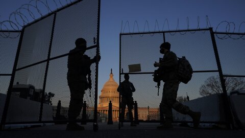 House Narrowly Approves $1.9B Capitol Security Funding Bill