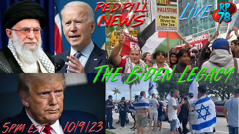 The Biden Legacy: War, Decay, Death & Porn on Red Pill News Live