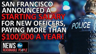 Blue Cities Struggle to Recruit Police After "Defund" Debacle