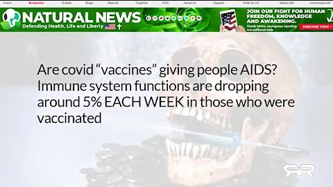 MAJOR UK GOVERNMENT REPORT PROVES COVID VACCINES ARE BIOWEAPONS