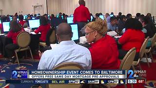 Homeownership event comes to Baltimore