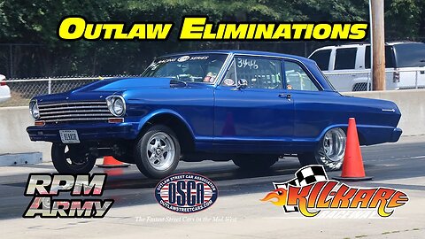 Outlaw Drag Racing Index Eliminations OSCA at Kil Kare Raceway