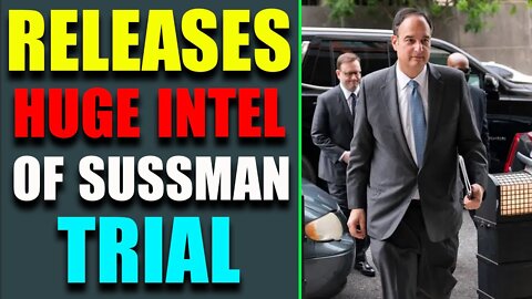 KASH PATEL DROPS BIG INTEL OF SUSSMAN TRIAL! UPDATE TODAY'S MAY 23, 2022 - TRUMP NEWS