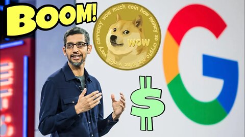 GOOGLE JUST ACCEPTED #DOGECOIN!!!!!!!