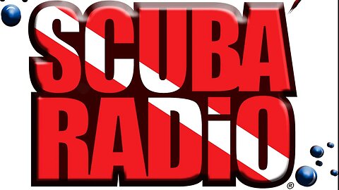 ScubaRadio live studio video feed for 6-24-23.
