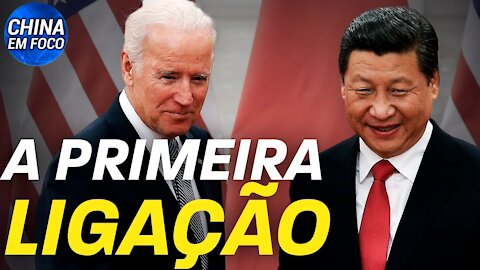 Biden e Xi Jinping, o primeiro telefonema; BBC banida da China