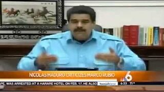 Nicolás Maduro Attacks Senator Rubio For Speaking Out Against Oppression In Venezuela