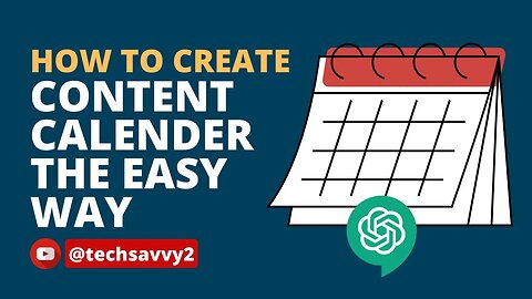 HOW TO CREATE CONTENT CALENDAR THE EASY WAY USING AI IN 2021 [ULTIMATE GUIDE]