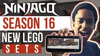 Ninjago Season 16 sets (ARE AMAZING!)