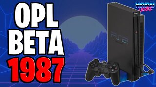 OPL 1.2.0 Nova beta 1987! Atualização do driver USB e pequenas melhorias!