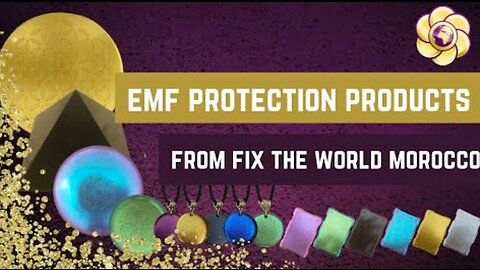 EMF Protection Products from Fix the World Morocco