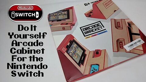 Desktop Arcade: How-To Assemble a Budget Friendly Origami Arcade Cabinet for the Nintendo Switch
