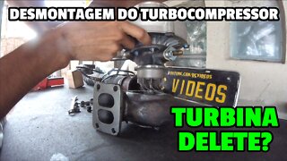 PROBLEMAS NA MONTAGEM DO KIT TURBO NA PARATI 1.9 TURBO