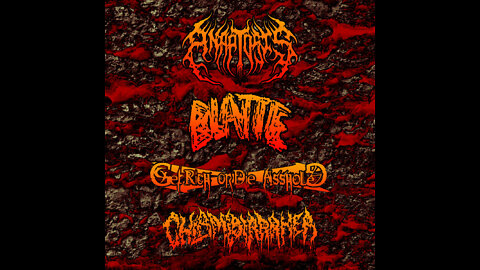 Anaptosis / Blatte / Get Rich or Die Asshole / Chlamydiarrhea