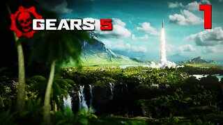 THIS GAME IS STUNNING!! - Gears 5 - Part 1