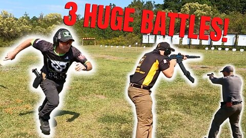 Tight Competition in Epic Shoot Off!! - Memorial 3Gun