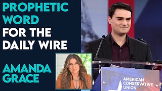 Amanda Grace Prophetic Word for The Daily Wire! | Nov 28 2023