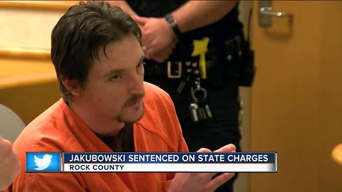 Joseph Jakubowski sentenced to 19 and a half years in prison